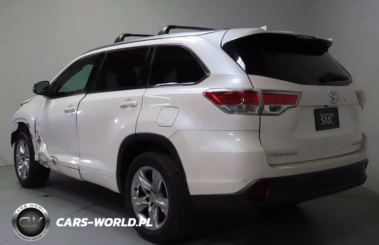 2015 Toyota Highlander Limited Platinum V6 VIN:5TDDKRFH0FS175061 - 4