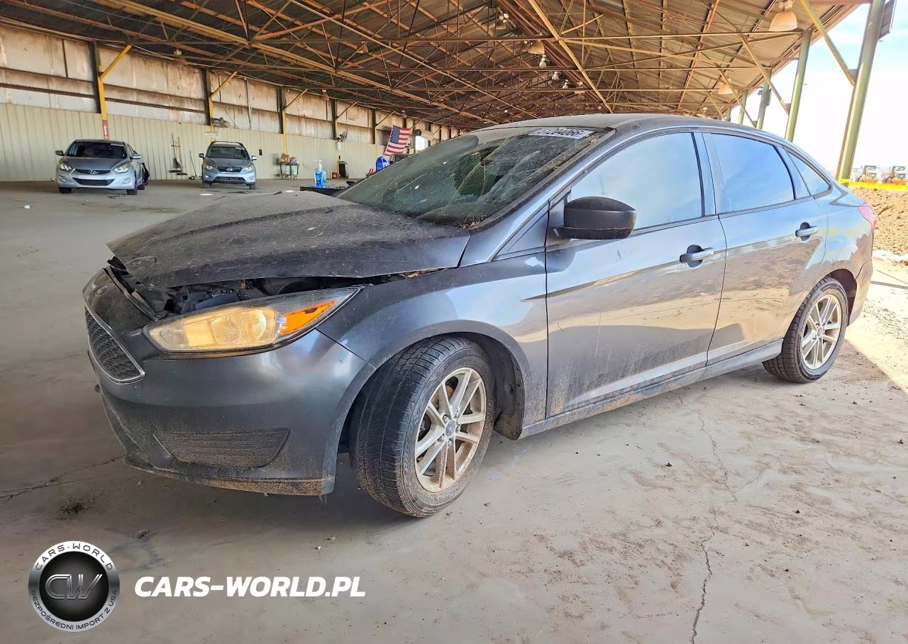 2018 Ford Focus Se