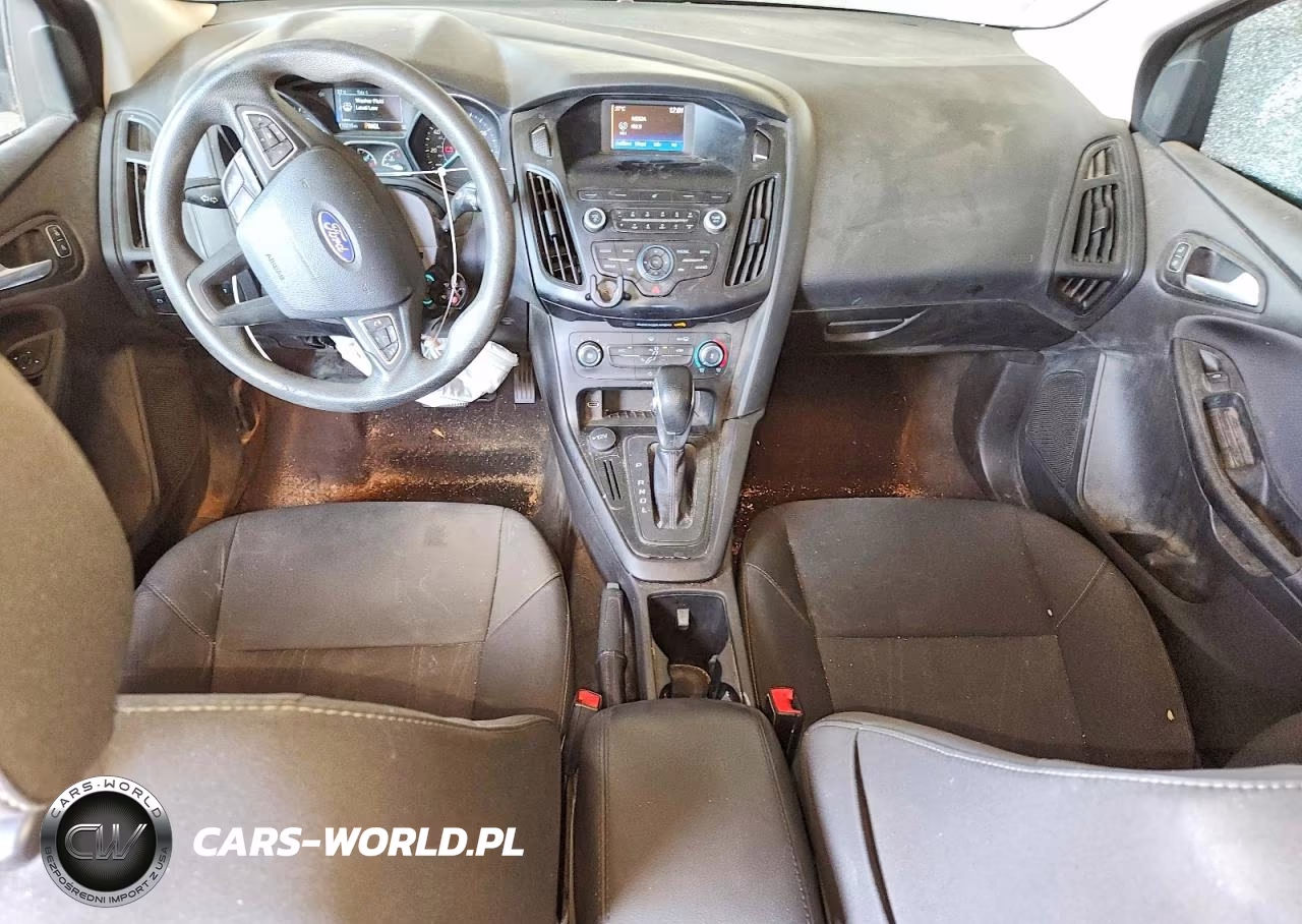 2018 Ford Focus Se VIN:1FADP3F28JL287813 - 8