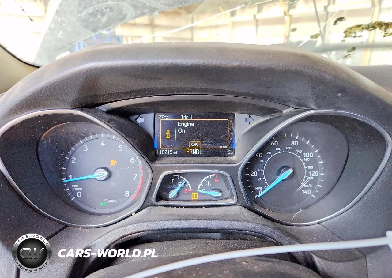 2018 Ford Focus Se VIN:1FADP3F28JL287813 - 9