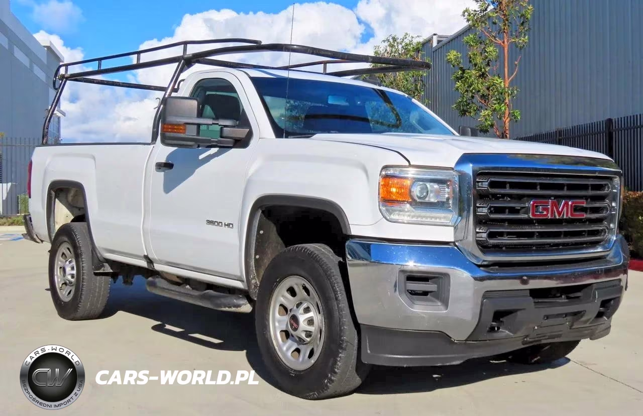 2018 GMC Sierra C3500