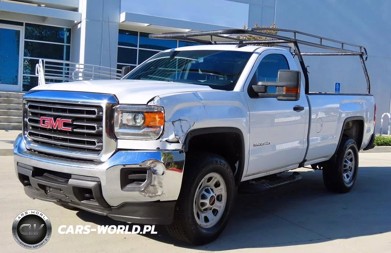 2018 GMC Sierra C3500 VIN:1GT31VCG1JZ344935 - 2