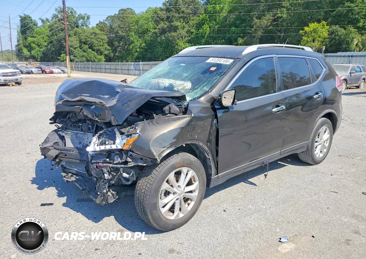2016 Nissan Rogue Sv – zdjęcie 1 z 13