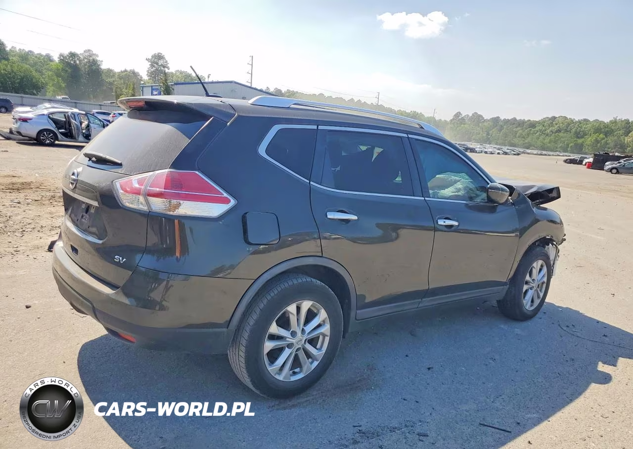 2016 Nissan Rogue Sv VIN:KNMAT2MT0GP672492 - 3