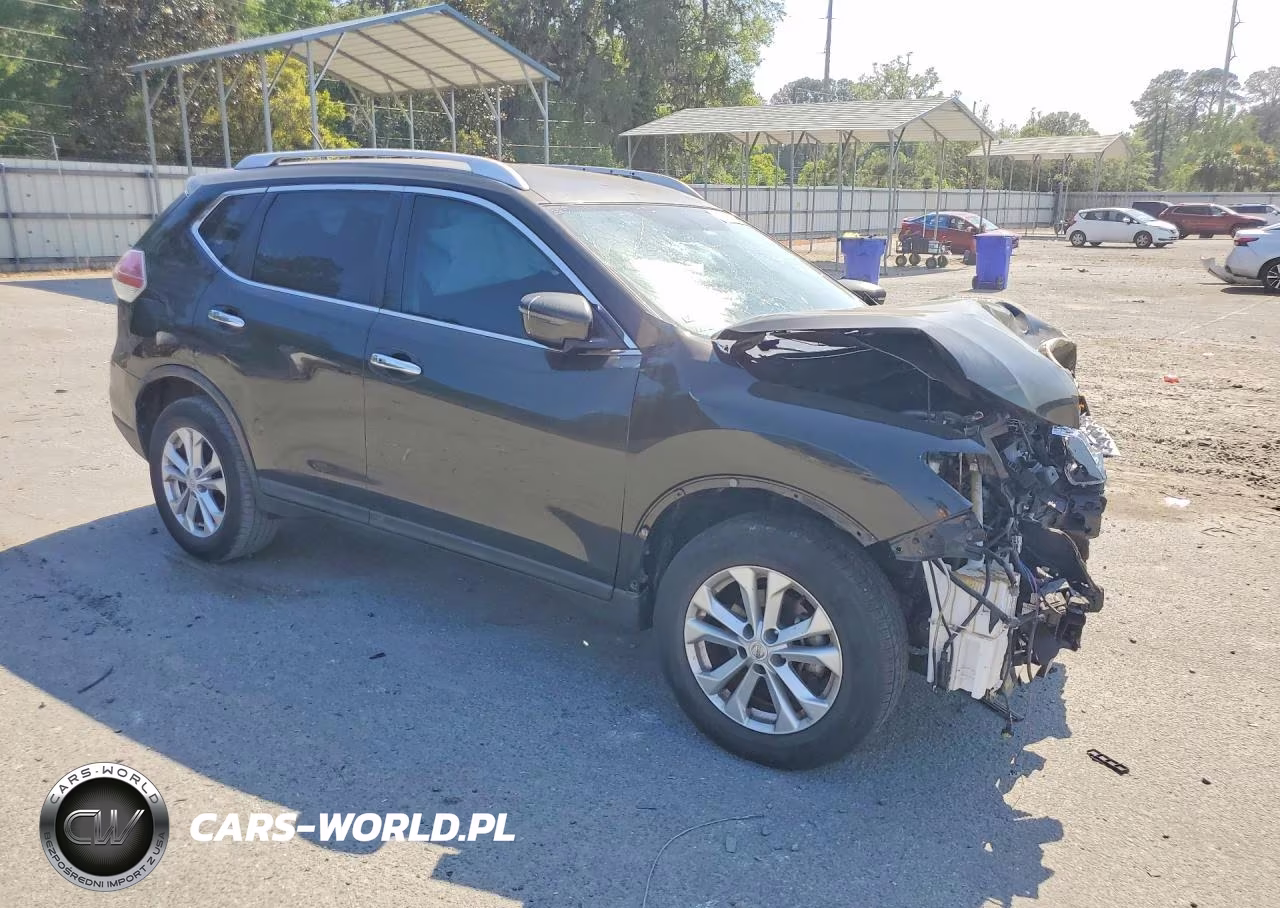 2016 Nissan Rogue Sv VIN:KNMAT2MT0GP672492 - 4