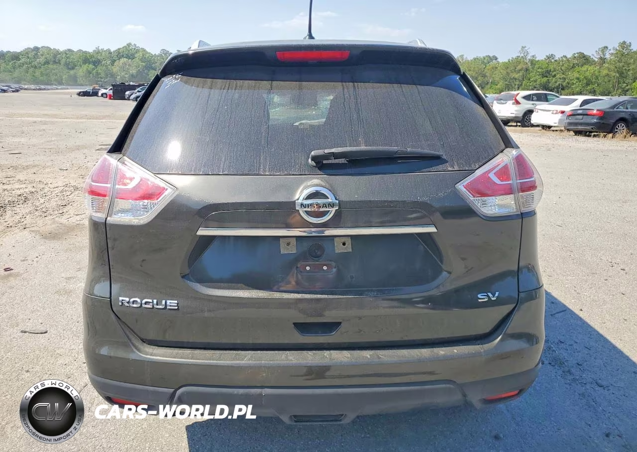 2016 Nissan Rogue Sv VIN:KNMAT2MT0GP672492 - 6