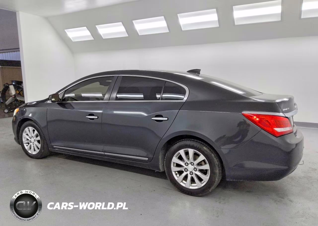 2015 Buick Lacross VIN:1G4GB5GR5FF256324 - 2