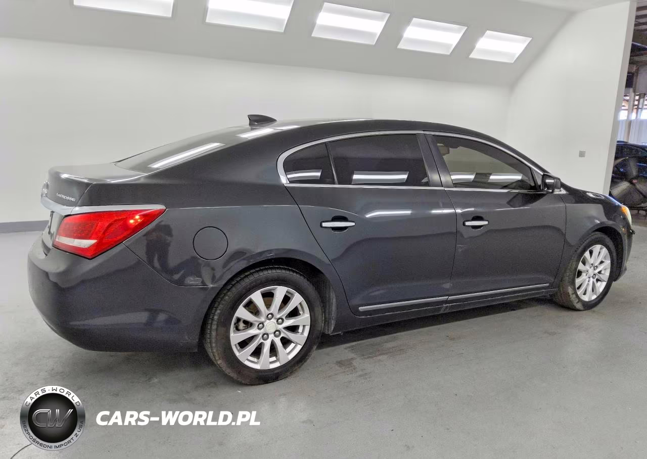 2015 Buick Lacross VIN:1G4GB5GR5FF256324 - 3