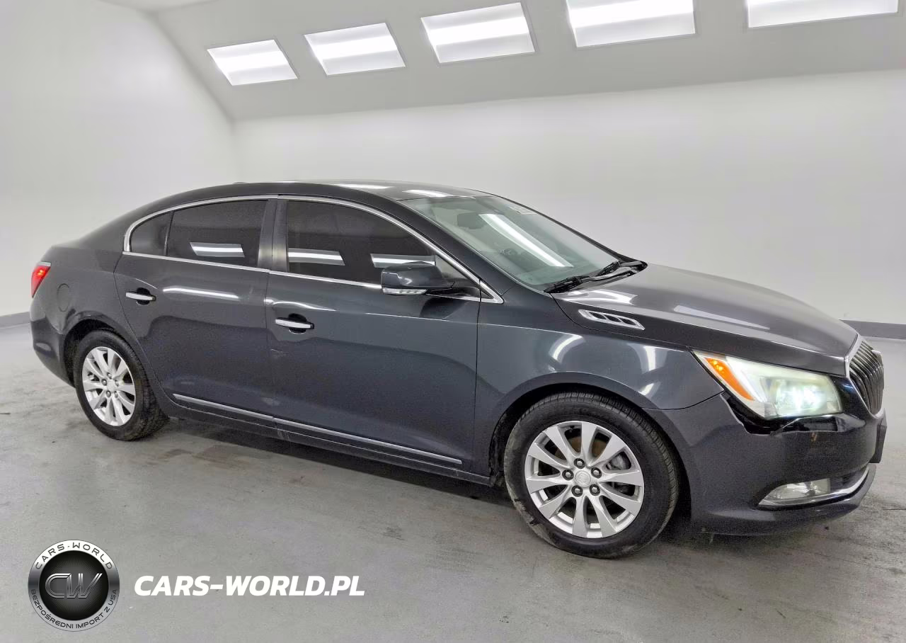 2015 Buick Lacross VIN:1G4GB5GR5FF256324 - 4
