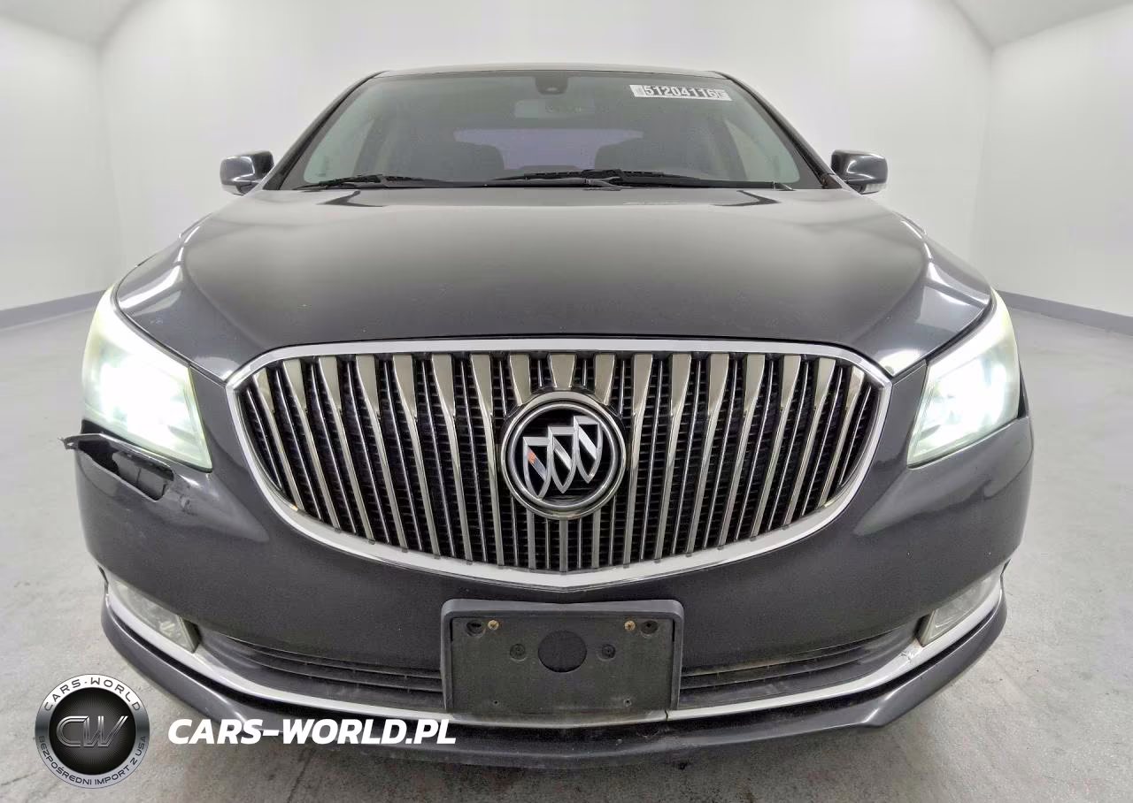 2015 Buick Lacross VIN:1G4GB5GR5FF256324 - 5
