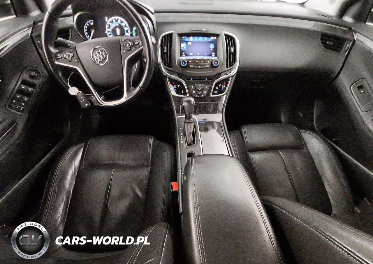 2015 Buick Lacross VIN:1G4GB5GR5FF256324 - 8