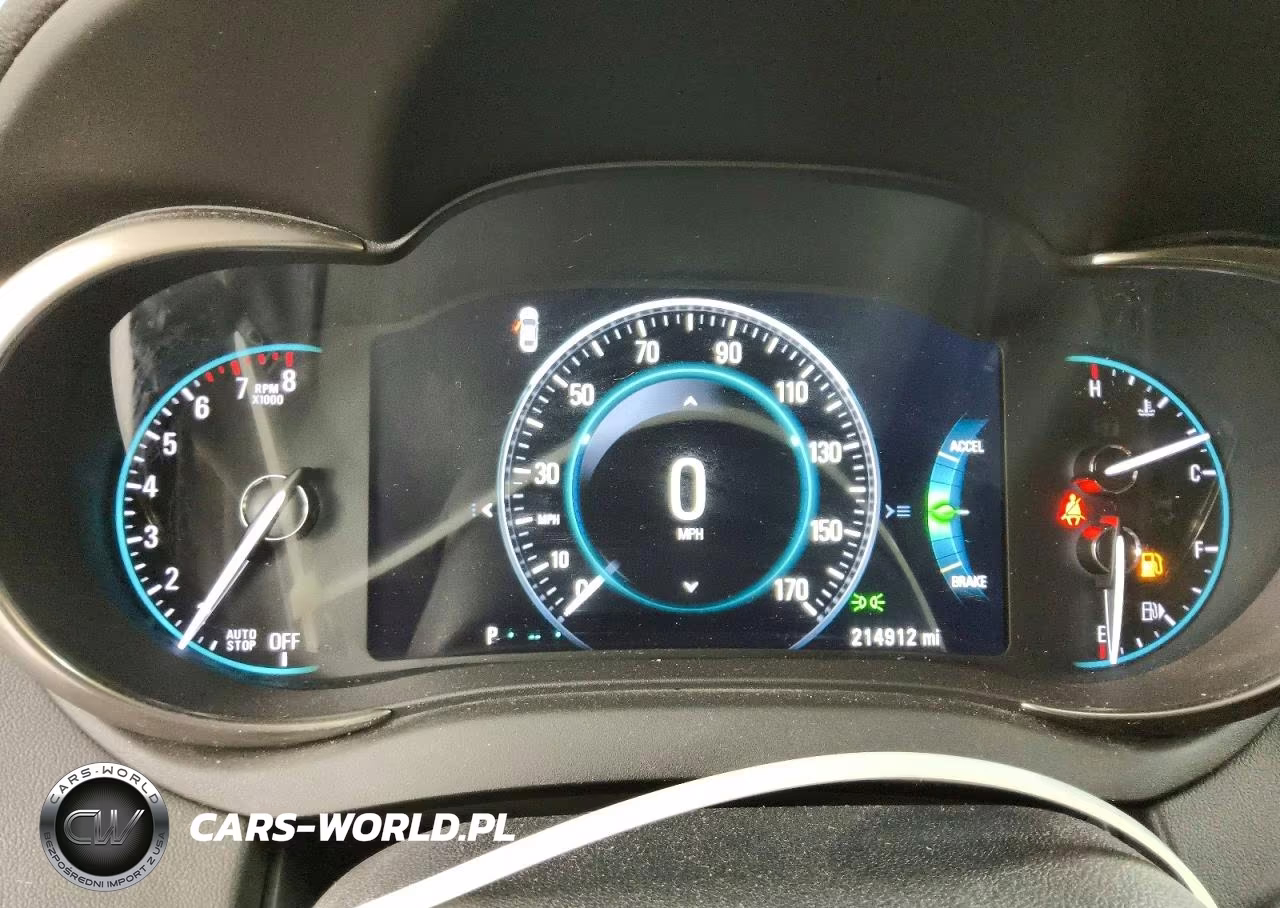 2015 Buick Lacross VIN:1G4GB5GR5FF256324 - 9