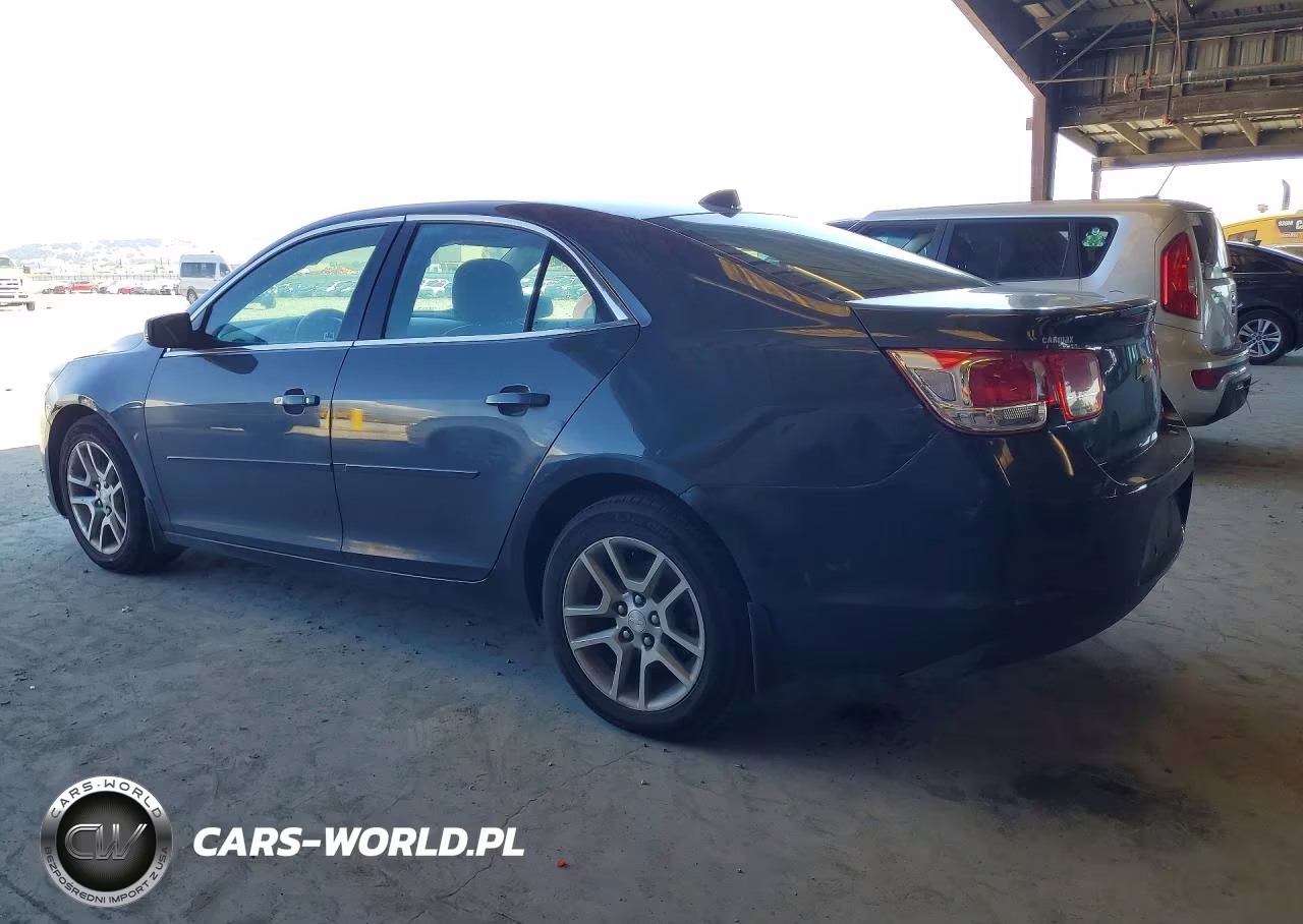 2014 Chevrolet Malibu 1Lt VIN:1G11C5SLXEF153157 - 2