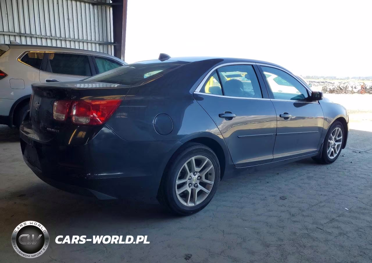 2014 Chevrolet Malibu 1Lt VIN:1G11C5SLXEF153157 - 3