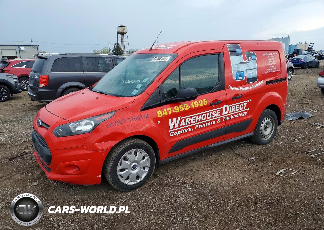 2015 Ford Transit Connect Xlt