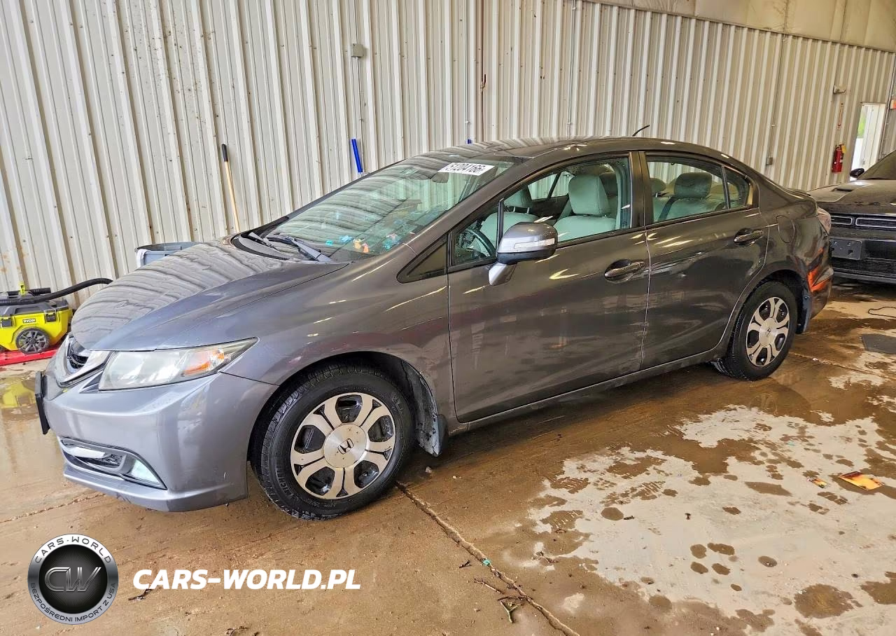 2013 Honda Civic Hybrid