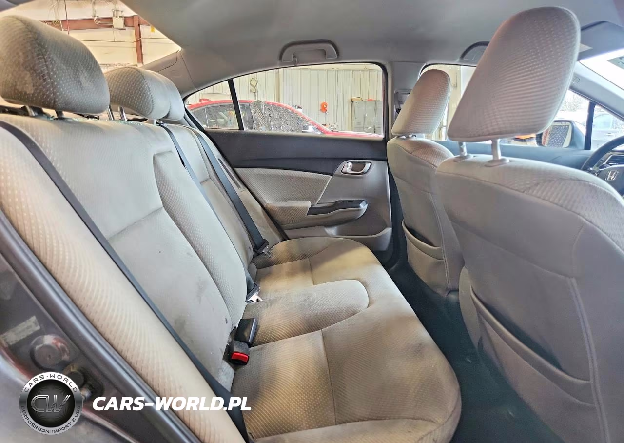 2013 Honda Civic Hybrid VIN:19XFB4F25DE001047 - 10