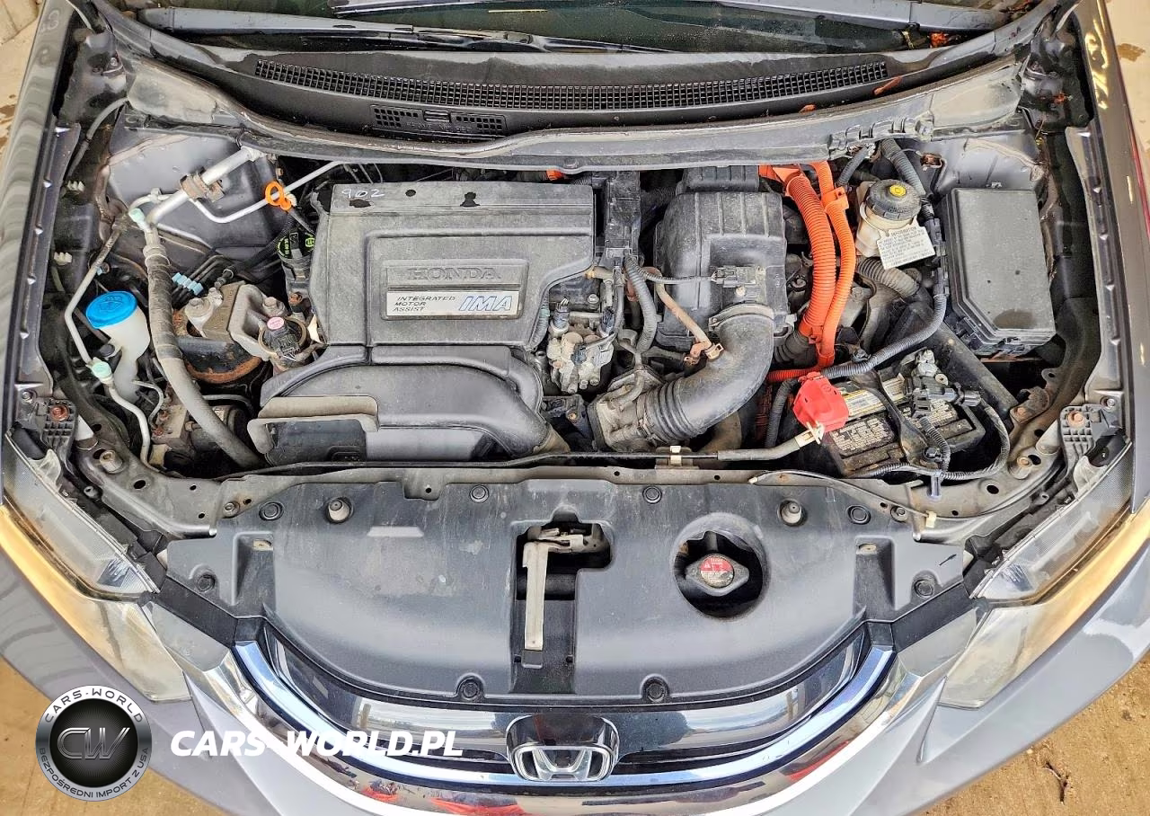 2013 Honda Civic Hybrid VIN:19XFB4F25DE001047 - 11