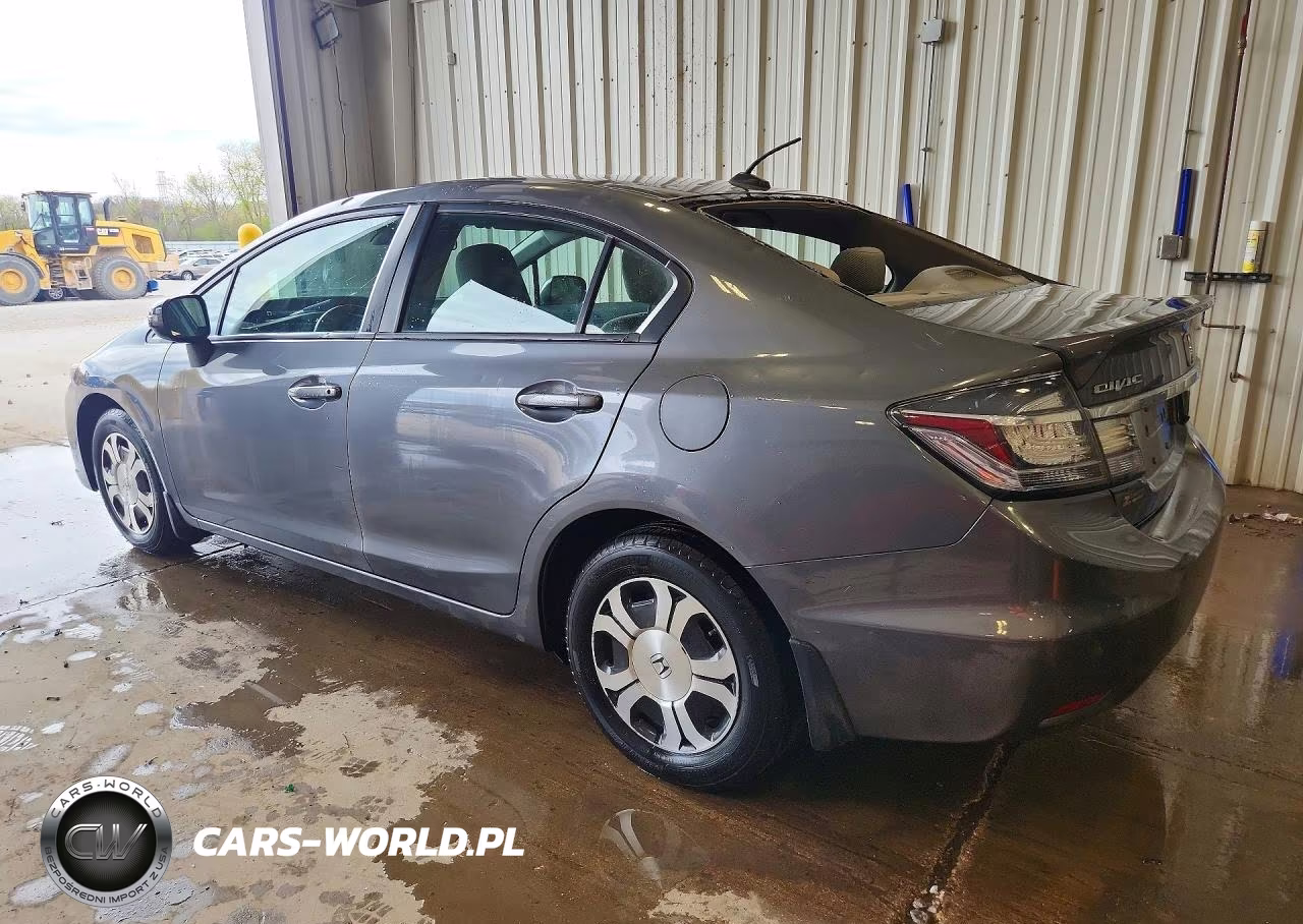 2013 Honda Civic Hybrid VIN:19XFB4F25DE001047 - 2