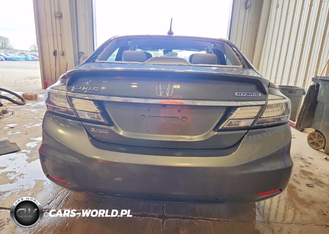 2013 Honda Civic Hybrid VIN:19XFB4F25DE001047 - 6
