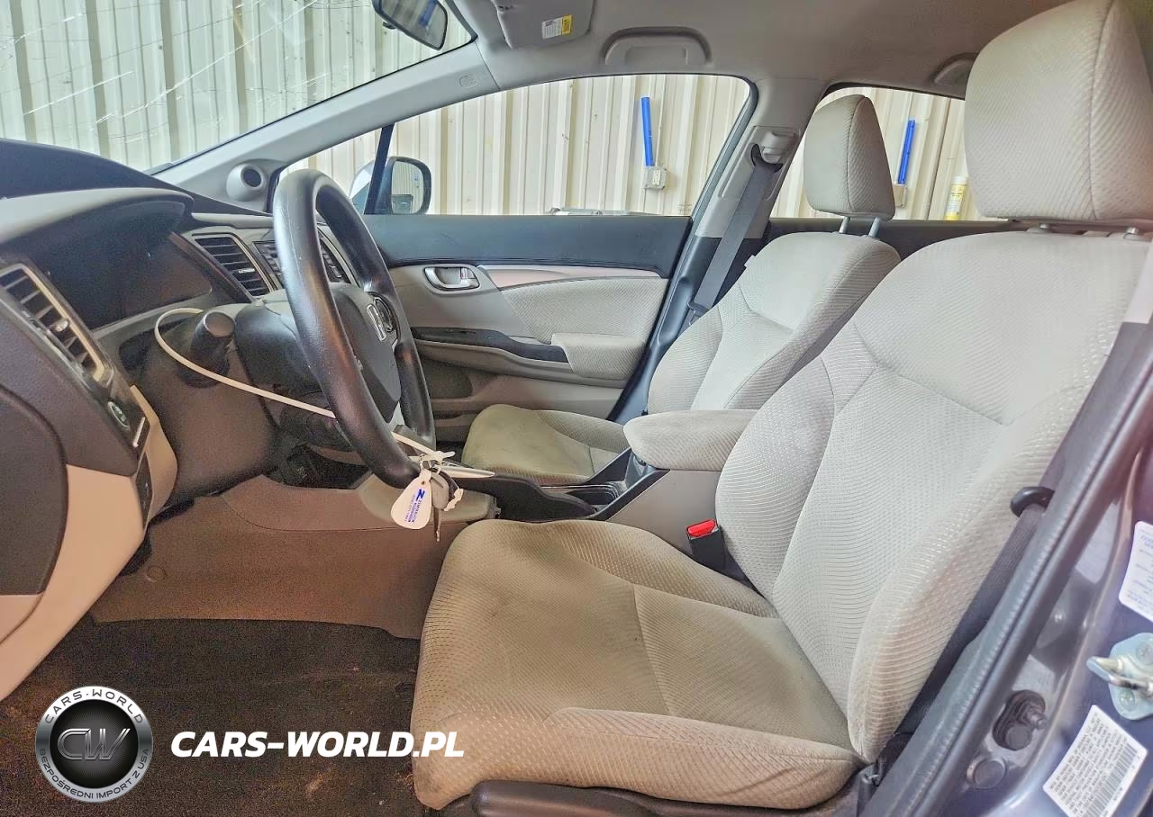 2013 Honda Civic Hybrid VIN:19XFB4F25DE001047 - 7