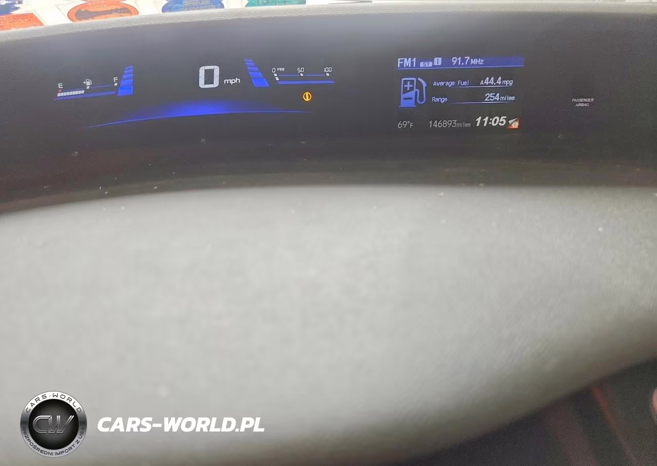 2013 Honda Civic Hybrid VIN:19XFB4F25DE001047 - 9
