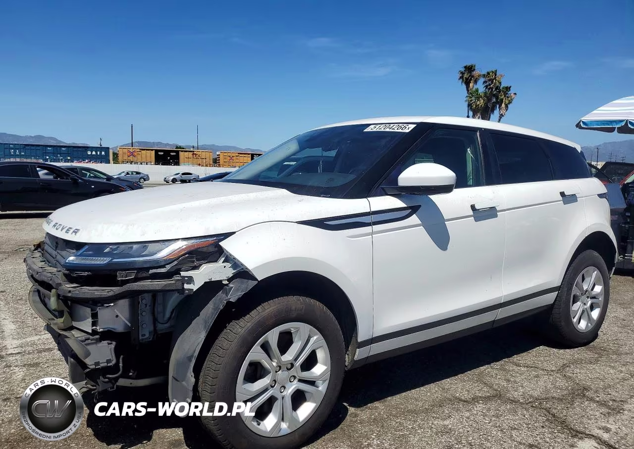 2020 Land Rover Range Rover Evoque S