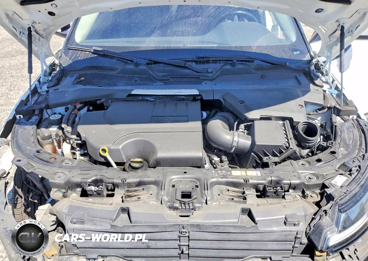 2020 Land Rover Range Rover Evoque S VIN:SALZJ2FX9LH085729 - 12