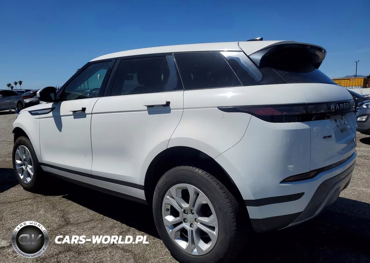 2020 Land Rover Range Rover Evoque S VIN:SALZJ2FX9LH085729 - 2