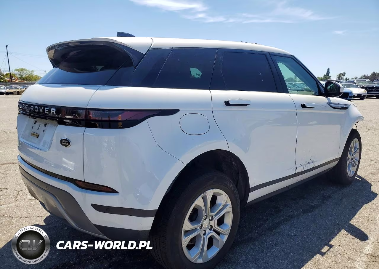 2020 Land Rover Range Rover Evoque S VIN:SALZJ2FX9LH085729 - 3