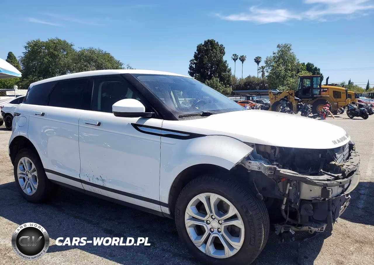 2020 Land Rover Range Rover Evoque S VIN:SALZJ2FX9LH085729 - 4