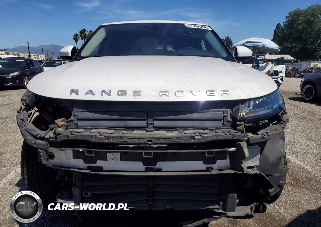 2020 Land Rover Range Rover Evoque S VIN:SALZJ2FX9LH085729 - 5