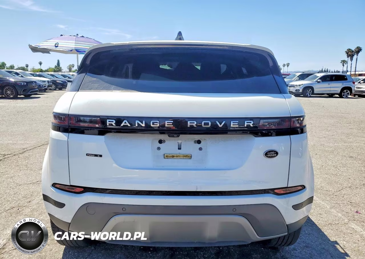 2020 Land Rover Range Rover Evoque S VIN:SALZJ2FX9LH085729 - 6
