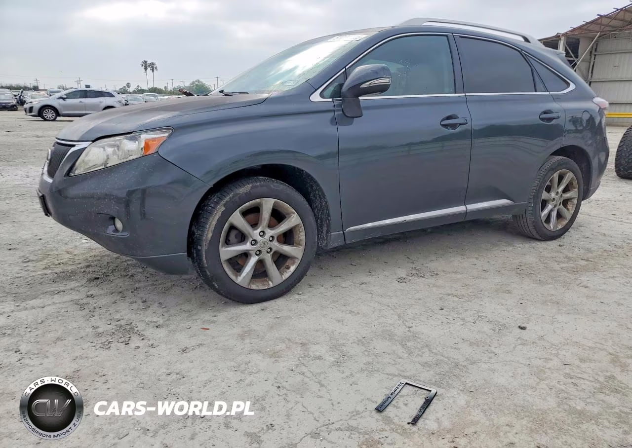 2010 Lexus Rx 350 Base