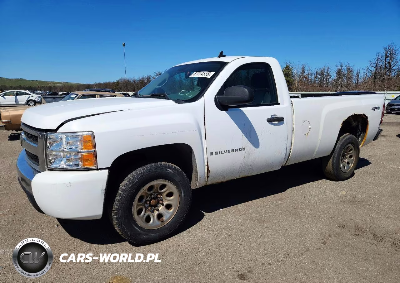 2007 Chevrolet Silverado K1500