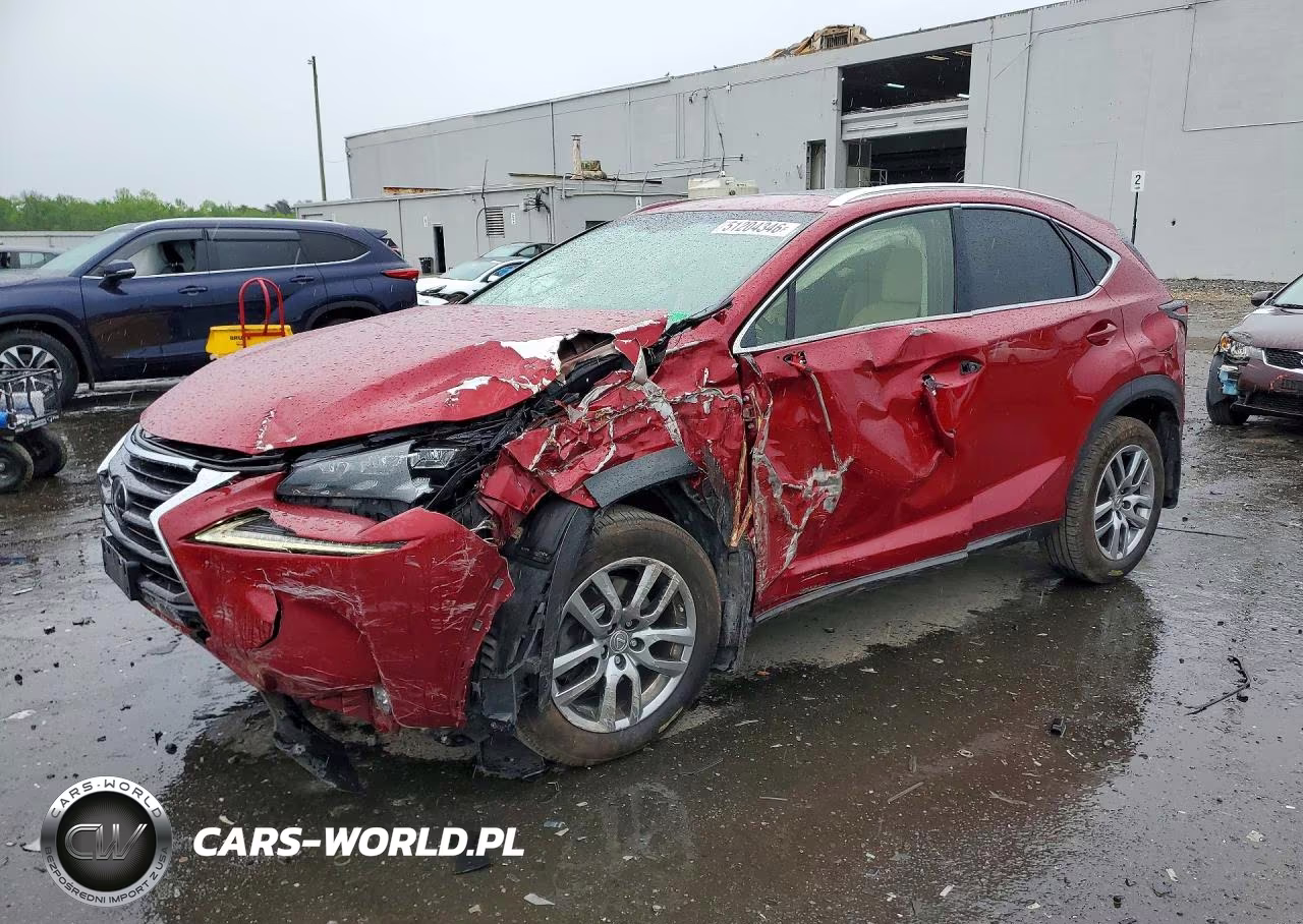 2015 Lexus Nx 200T