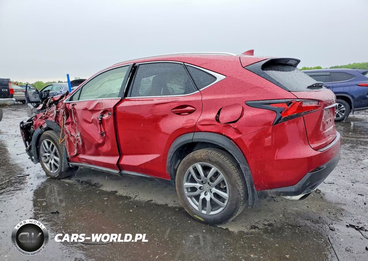 2015 Lexus Nx 200T VIN:JTJBARBZ4F2004083 - 2