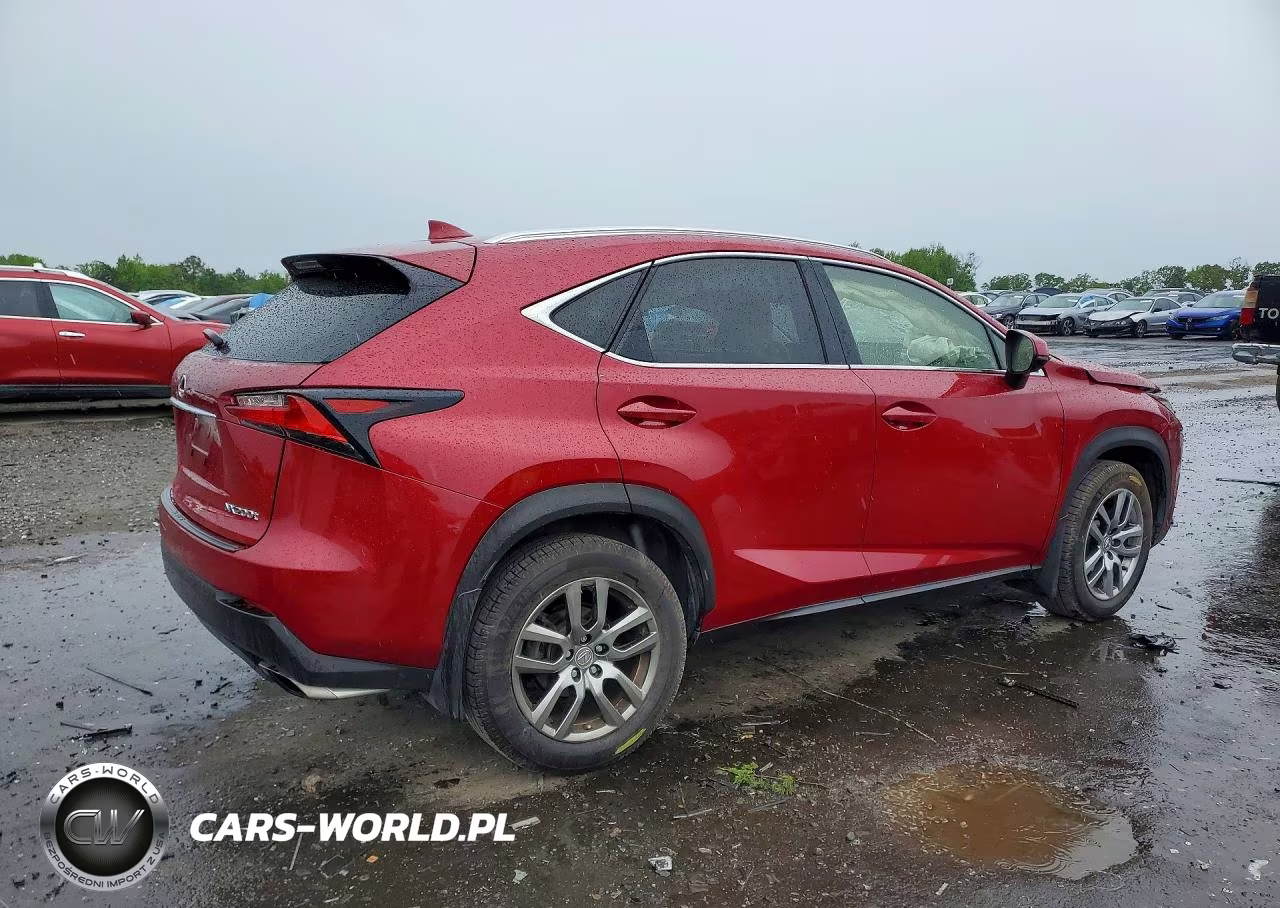 2015 Lexus Nx 200T VIN:JTJBARBZ4F2004083 - 3