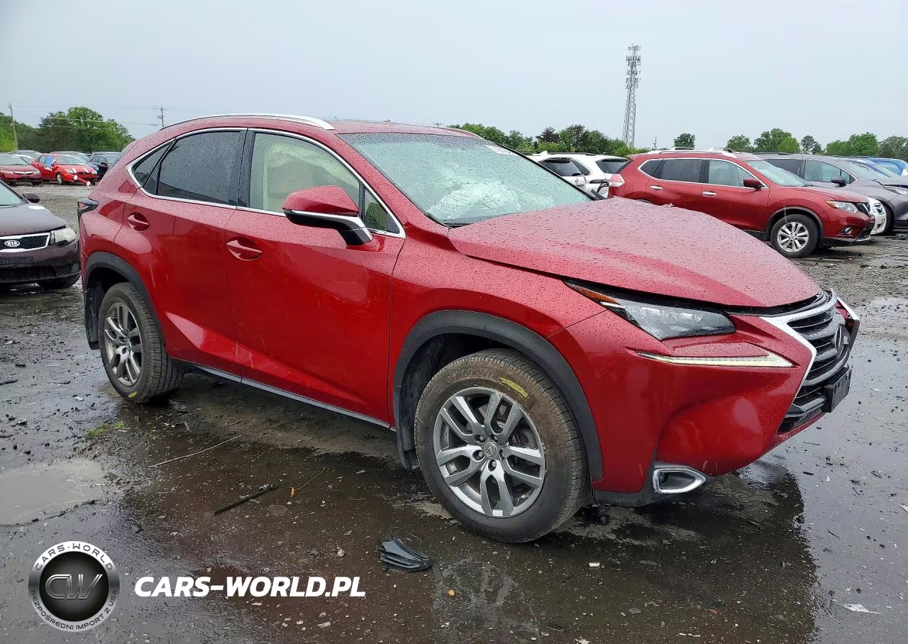 2015 Lexus Nx 200T VIN:JTJBARBZ4F2004083 - 4
