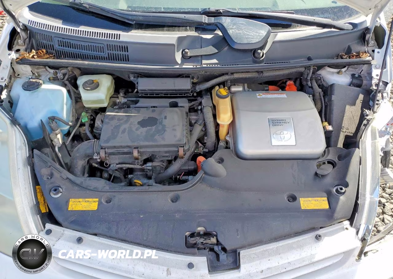 2004 Toyota Prius Base VIN:JTDKB20U840095219 - 11