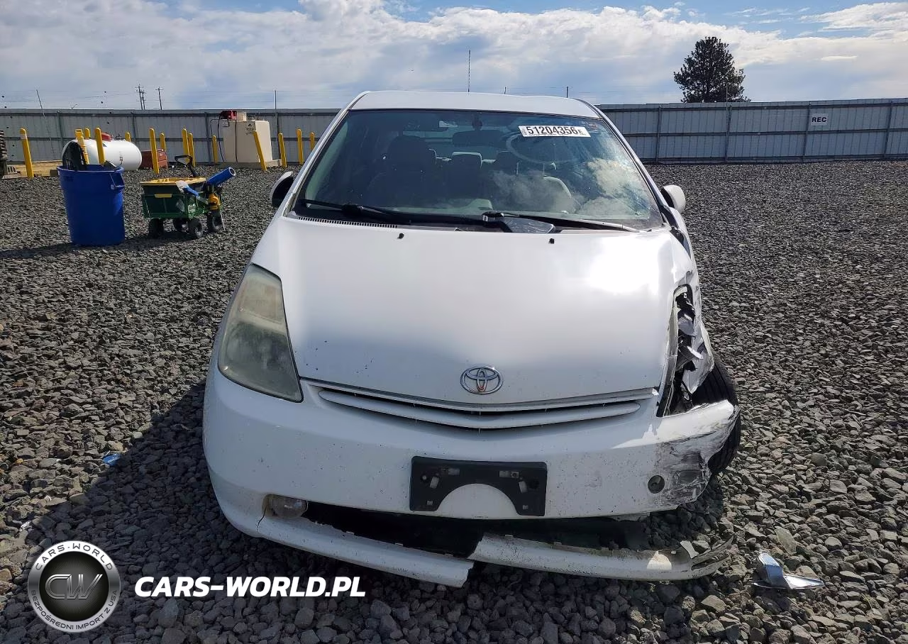 2004 Toyota Prius Base VIN:JTDKB20U840095219 - 5