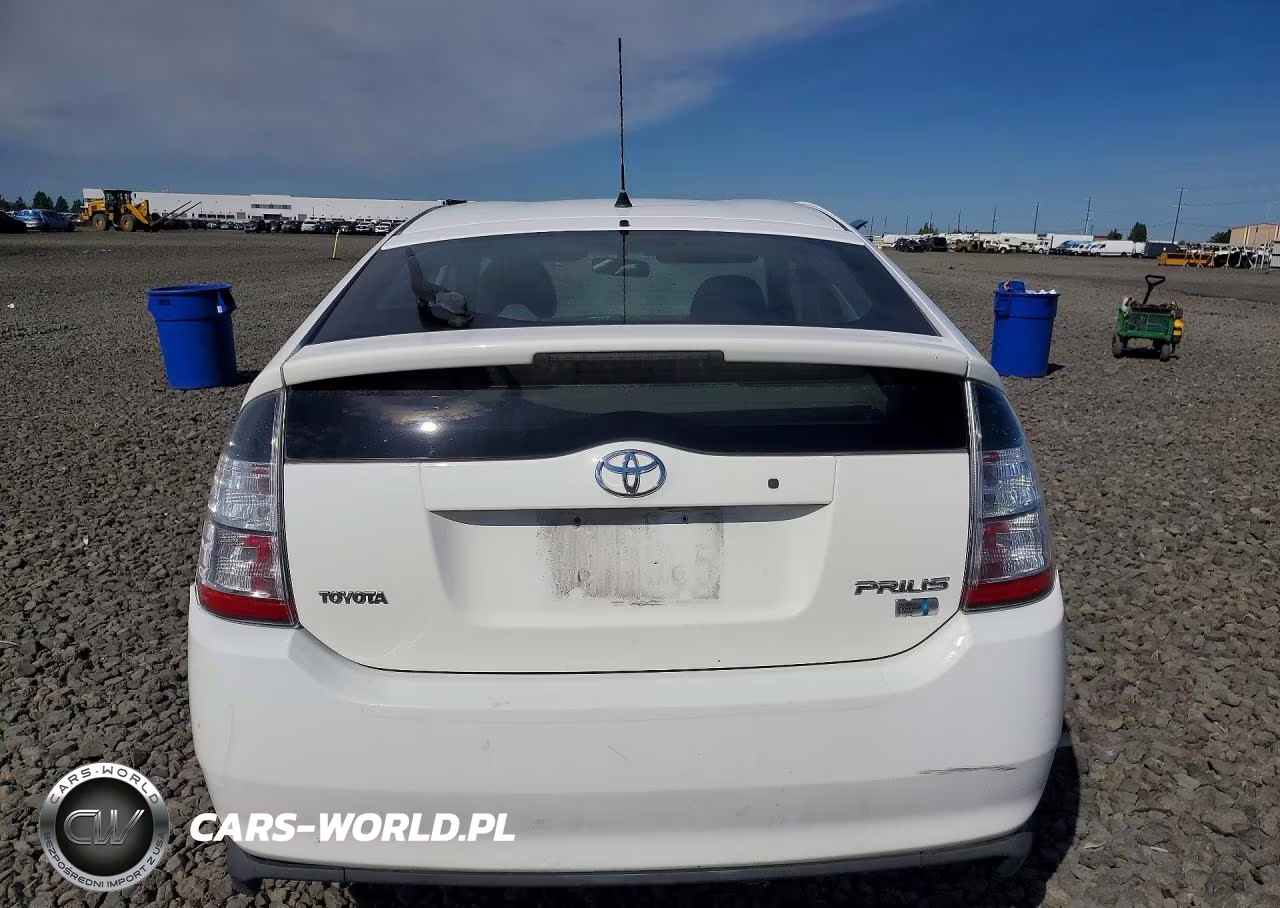 2004 Toyota Prius Base VIN:JTDKB20U840095219 - 6