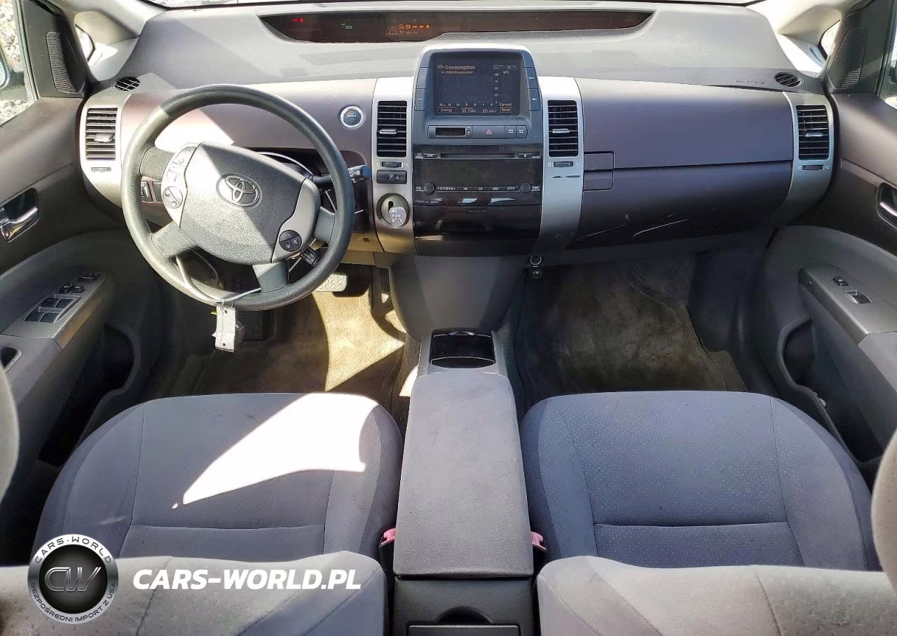 2004 Toyota Prius Base VIN:JTDKB20U840095219 - 8