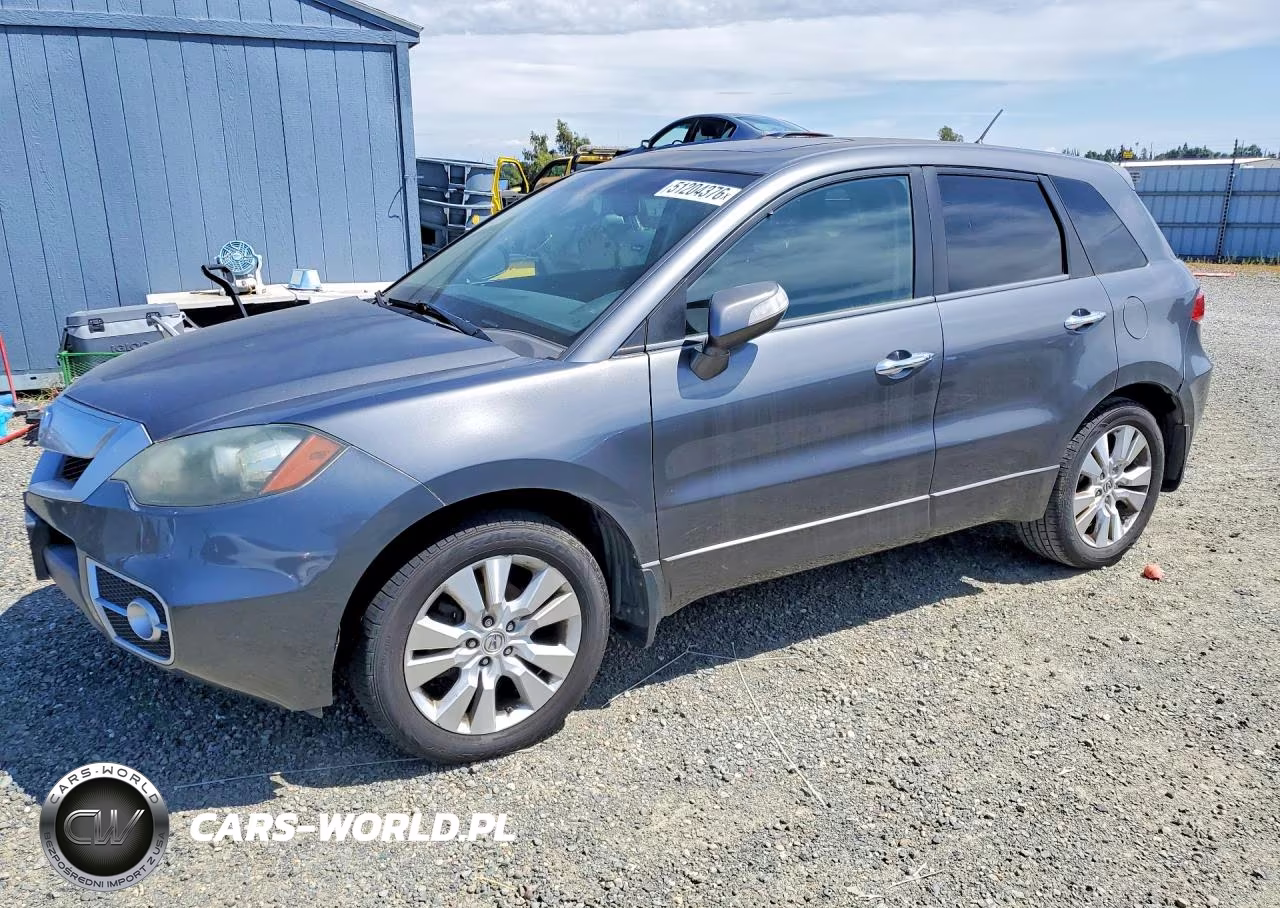 2010 Acura Rdx Technology