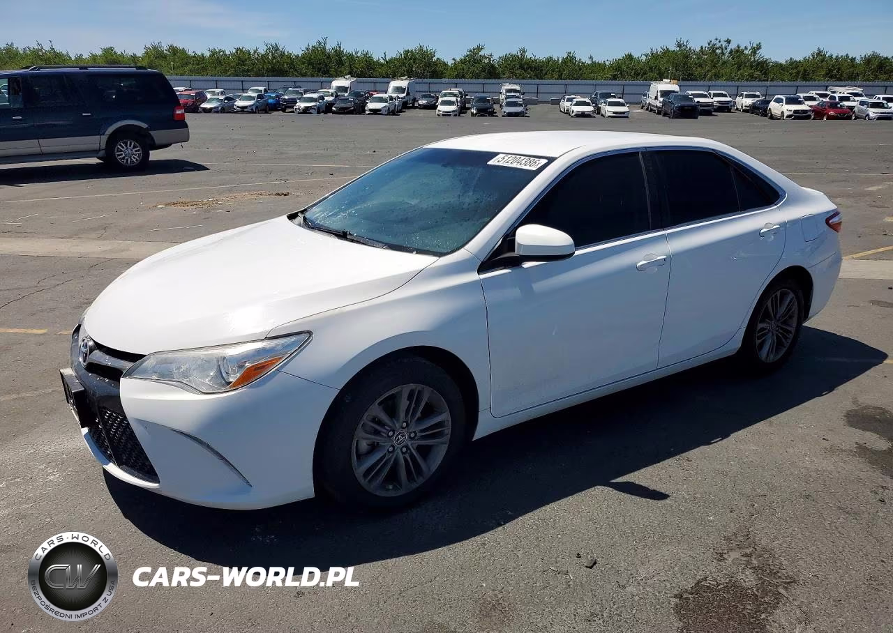 2016 Toyota Camry Se VIN:4T1BF1FK9GU120917 - 1