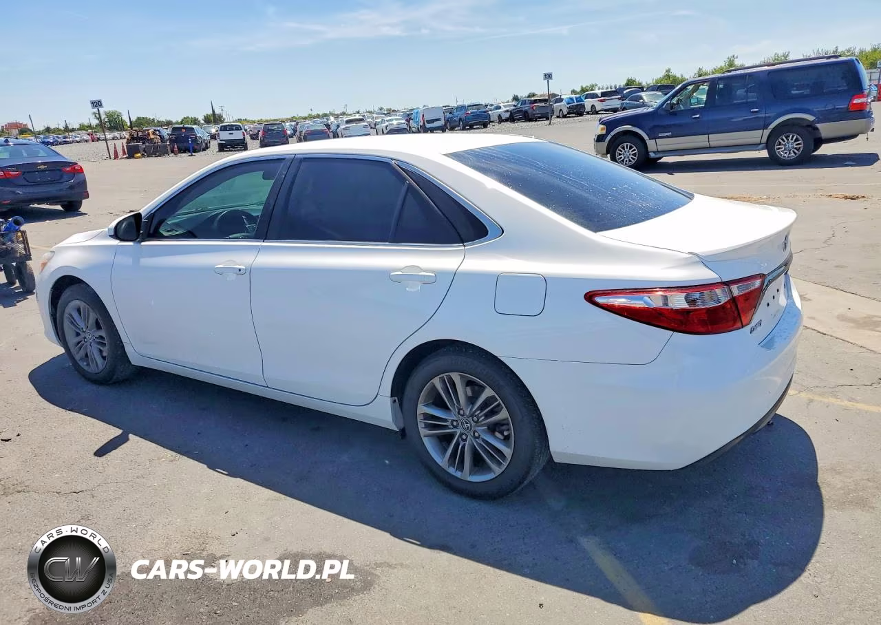 2016 Toyota Camry Se VIN:4T1BF1FK9GU120917 - 2