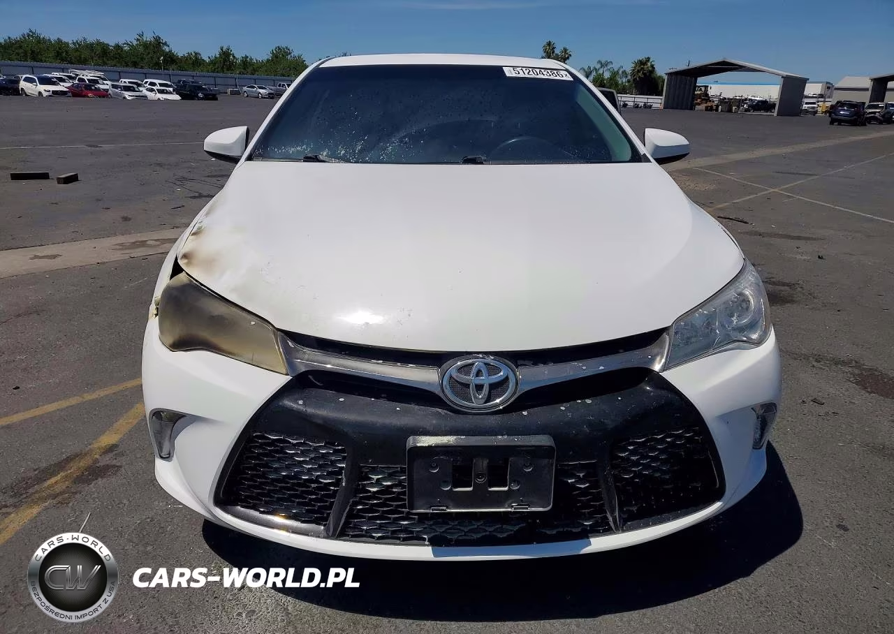 2016 Toyota Camry Se VIN:4T1BF1FK9GU120917 - 5
