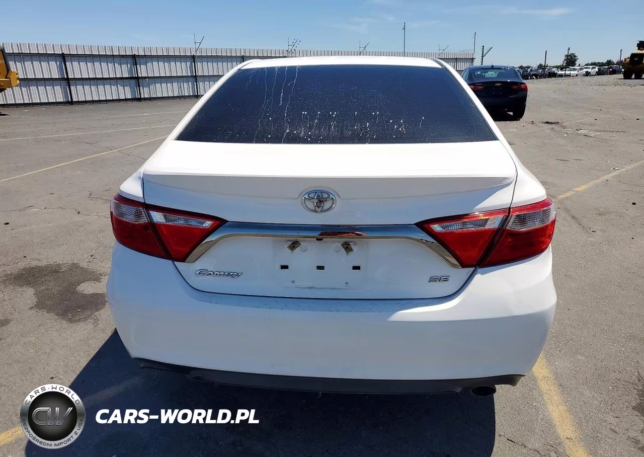 2016 Toyota Camry Se VIN:4T1BF1FK9GU120917 - 6