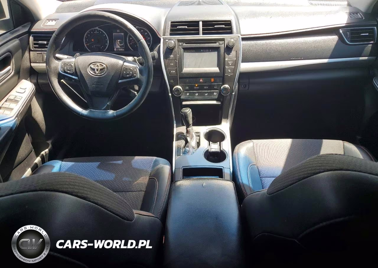 2016 Toyota Camry Se VIN:4T1BF1FK9GU120917 - 8