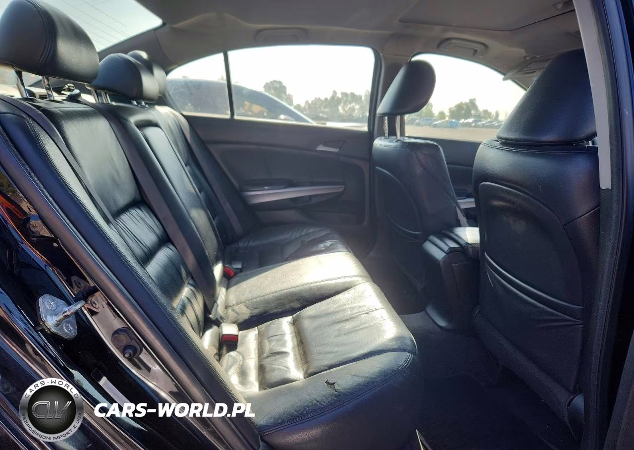 2008 Honda Accord Exl VIN:JHMCP268X8C059521 - 10